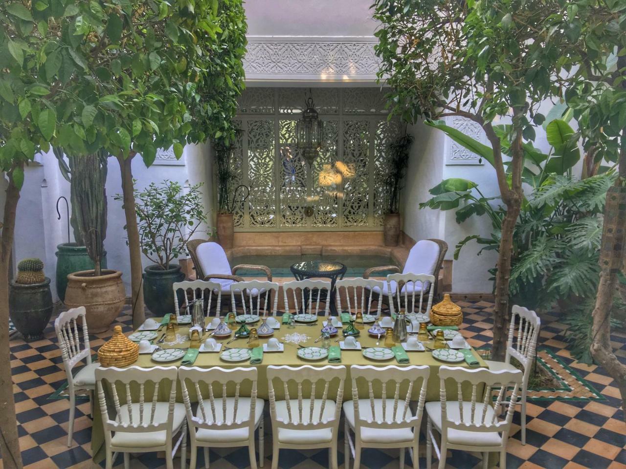 Riad Camilia Марракеш Экстерьер фото