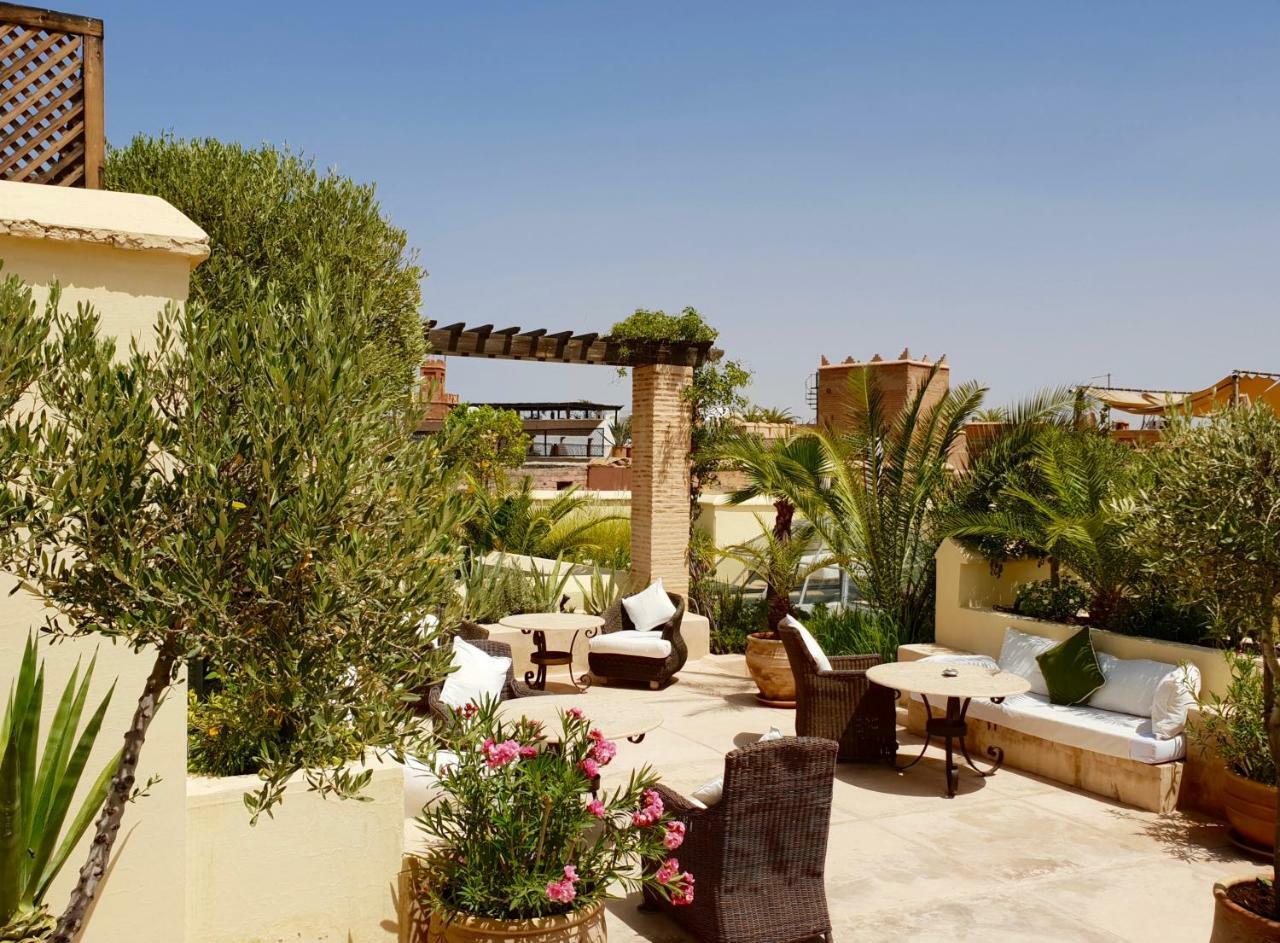 Riad Camilia Марракеш Экстерьер фото