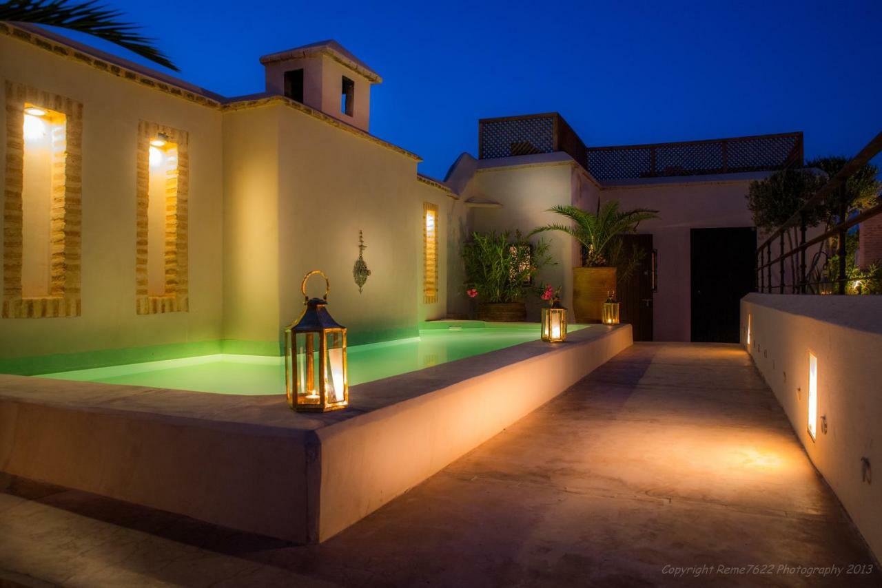 Riad Camilia Марракеш Экстерьер фото