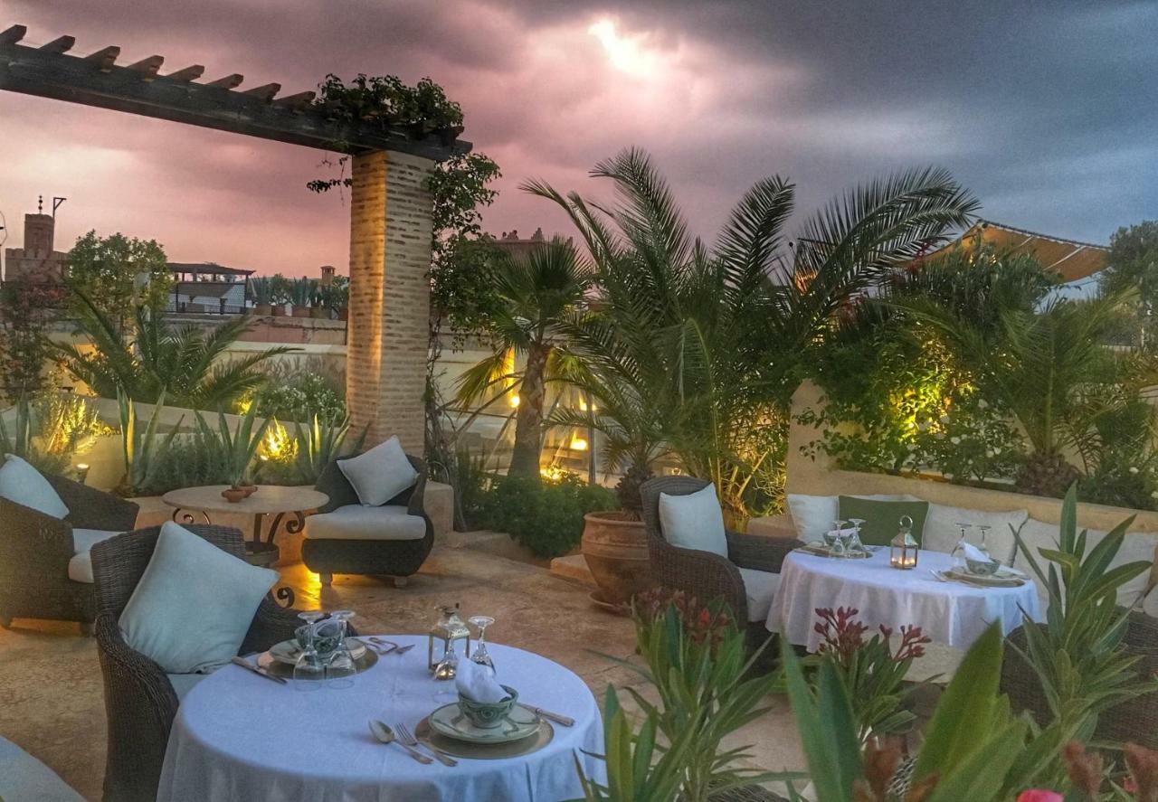 Riad Camilia Марракеш Экстерьер фото