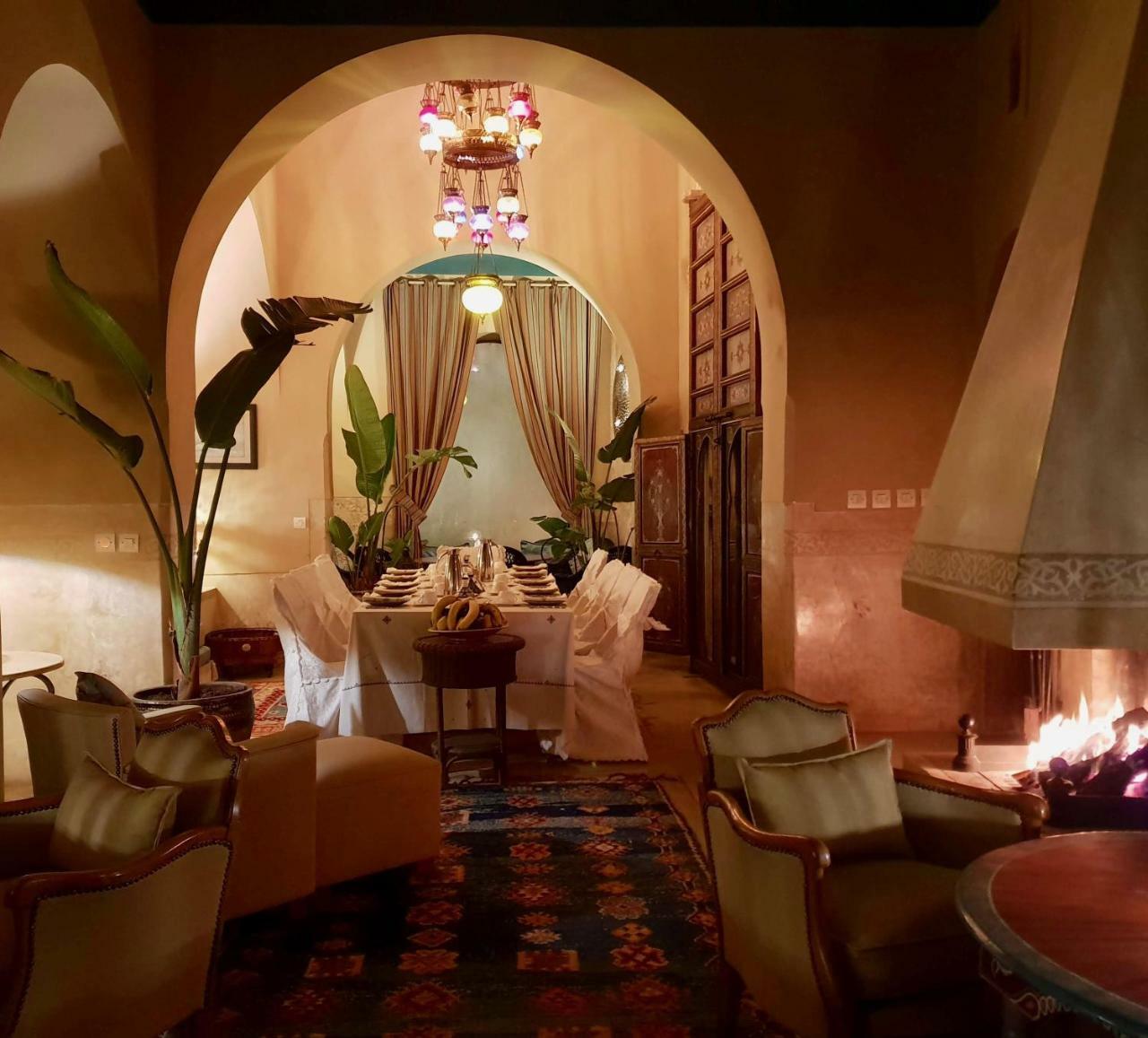 Riad Camilia Марракеш Экстерьер фото