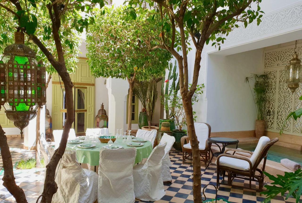 Riad Camilia Марракеш Экстерьер фото