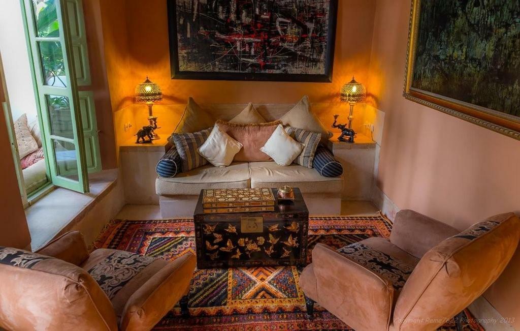 Riad Camilia Марракеш Экстерьер фото