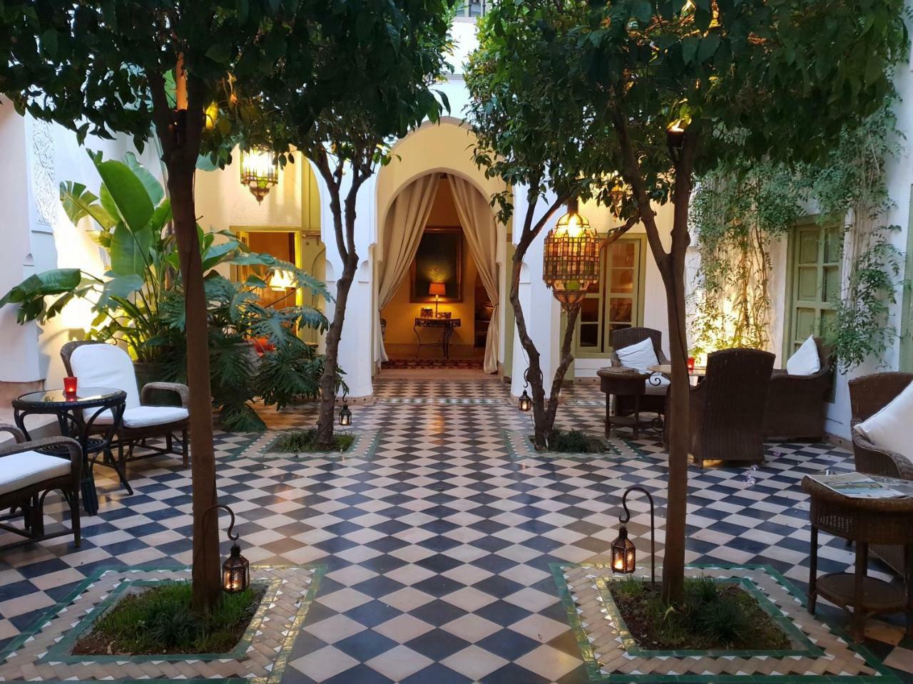 Riad Camilia Марракеш Экстерьер фото