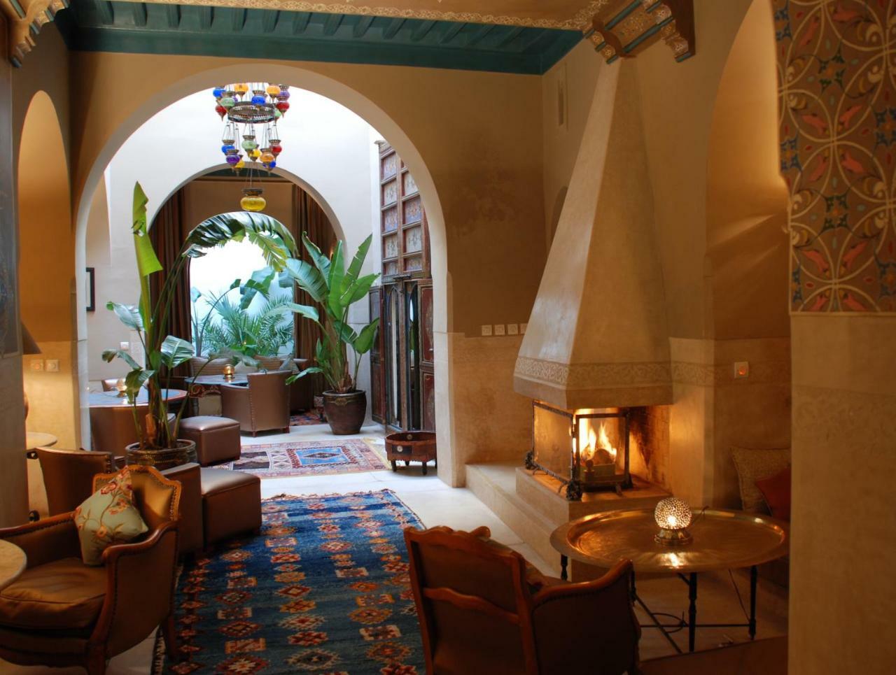 Riad Camilia Марракеш Интерьер фото