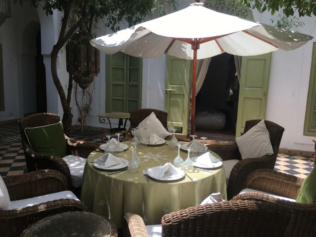 Riad Camilia Марракеш Экстерьер фото