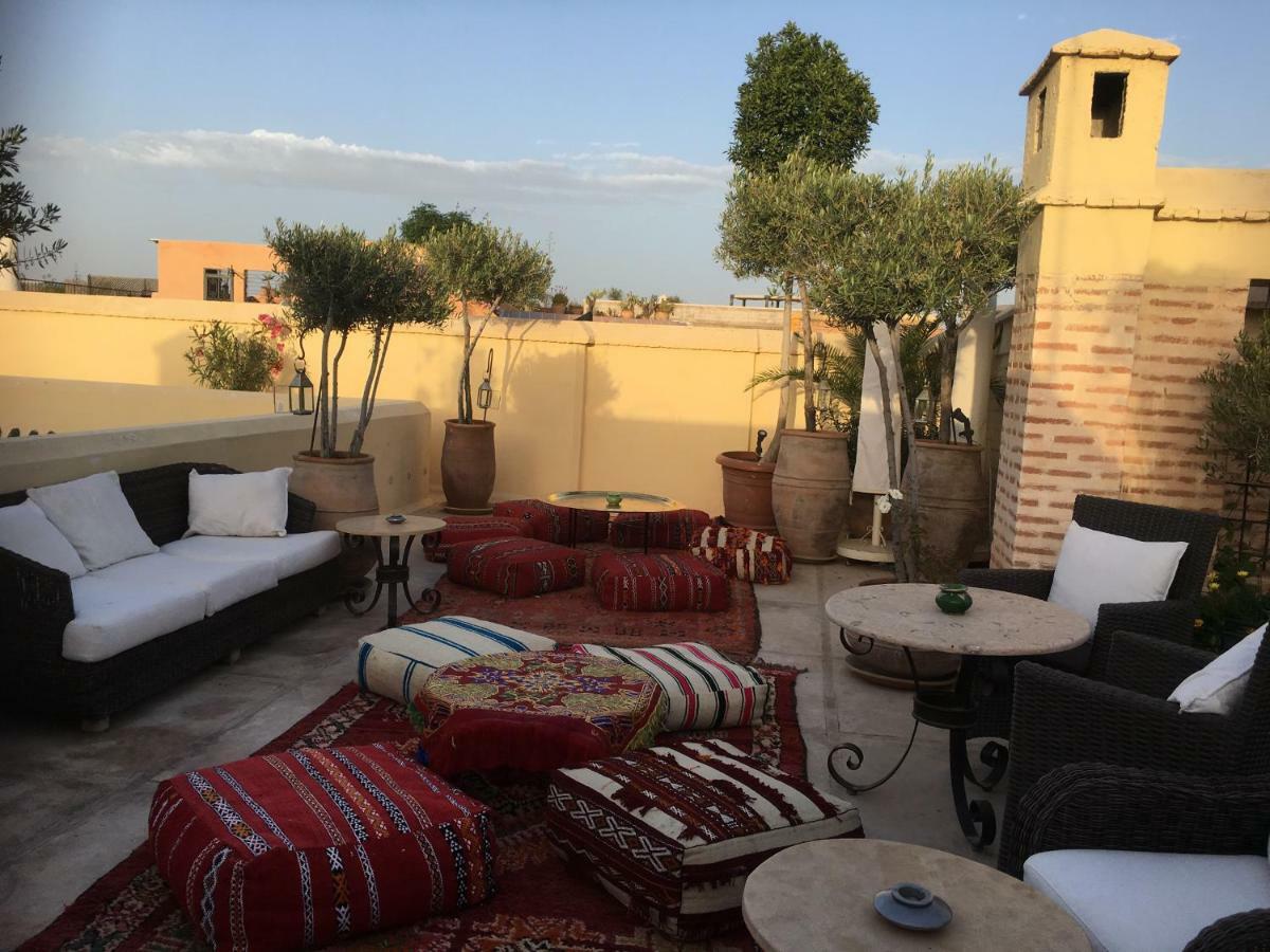 Riad Camilia Марракеш Экстерьер фото