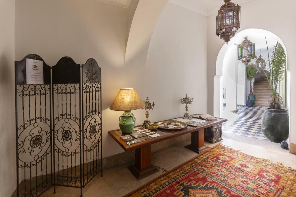Riad Camilia Марракеш Экстерьер фото