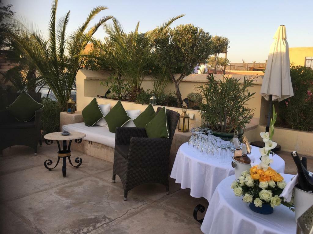 Riad Camilia Марракеш Экстерьер фото